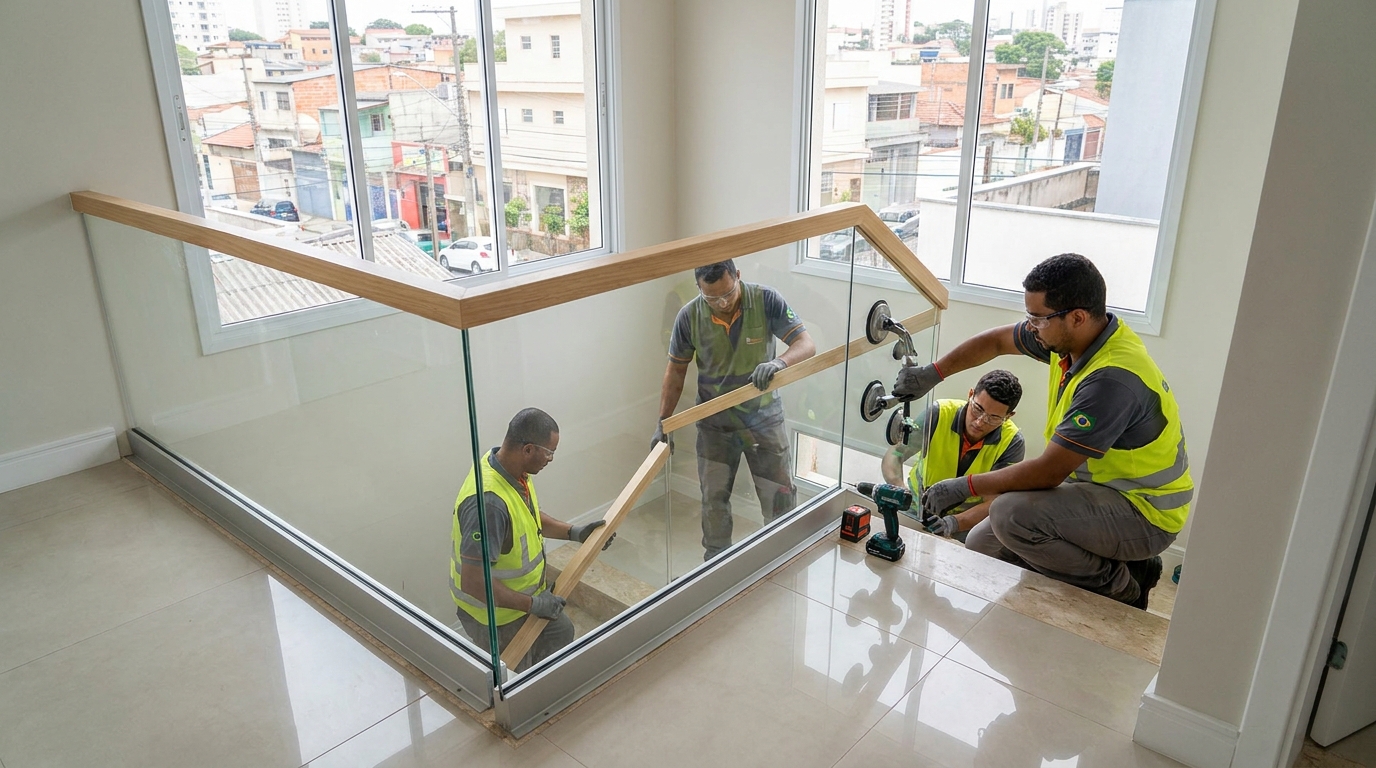 Guarda Corpo em Jundiaí‑SP