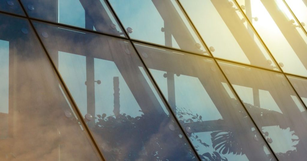 Fachadas de vidro em Jundiaí