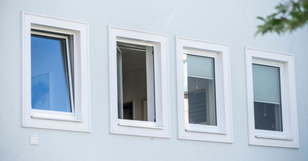 Janelas de vidro em Jundiaí