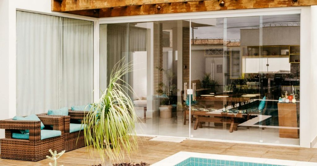 Portas de vidro em Jundiaí